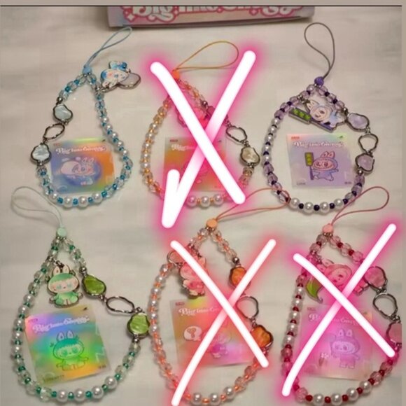 Big Into Energy phone/bag charms - Serenity - Picture 1 of 2